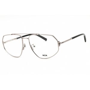 NWT MCM MW5014-H Light Ruthenium Oval 58mm Eyeglasses